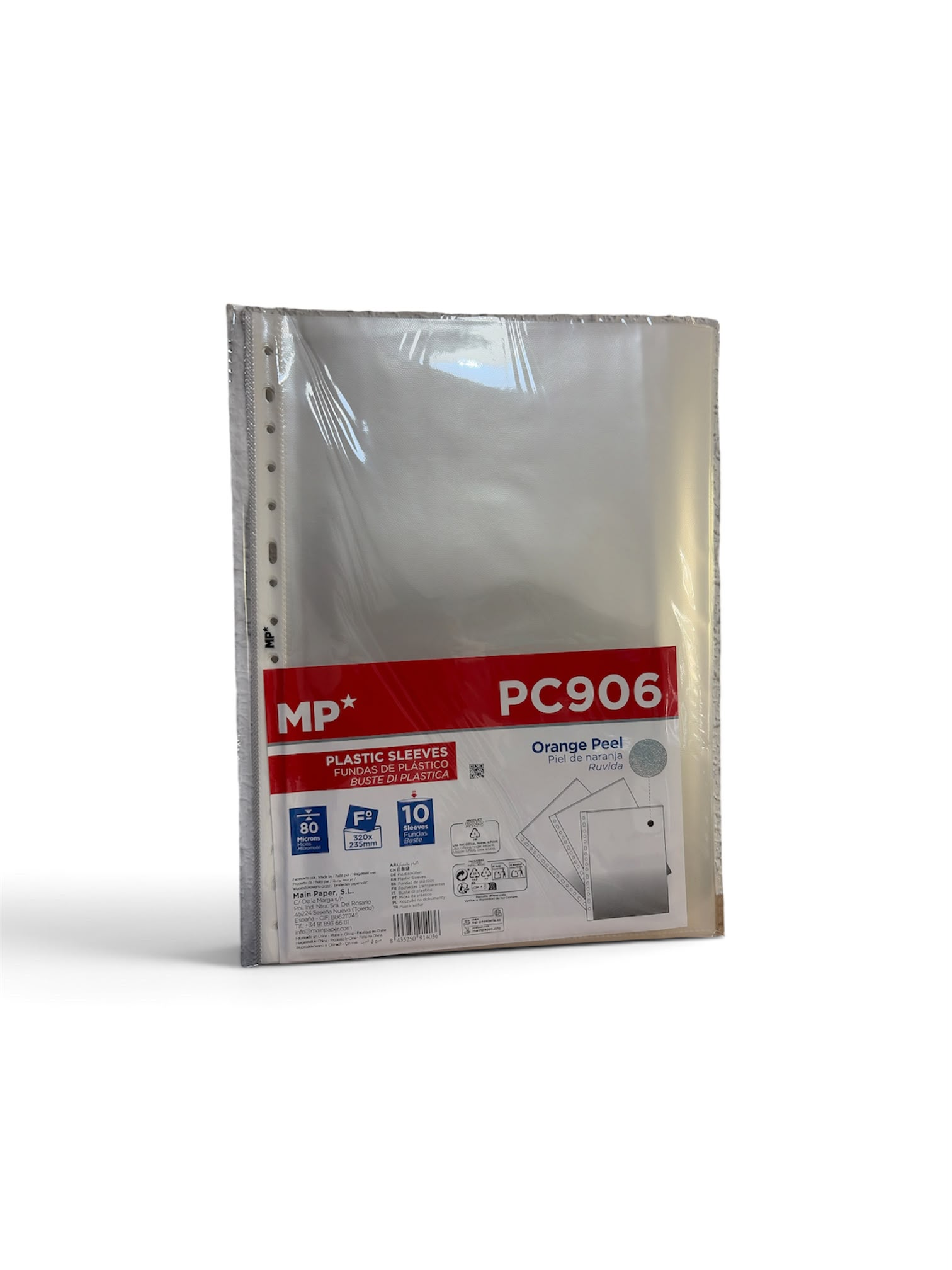Fundas transparentes